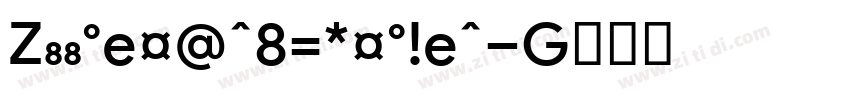 GoogleSans Regular字体转换